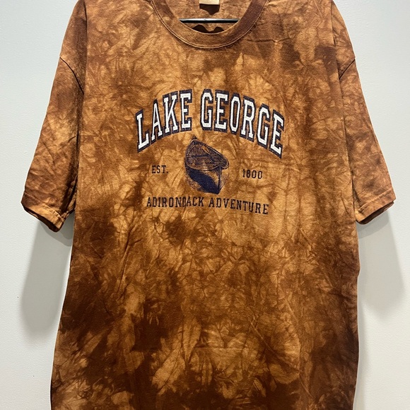 Delta appreal Other - Lake‎ George Adirondack Adventure XL Unisex Brown Shirt